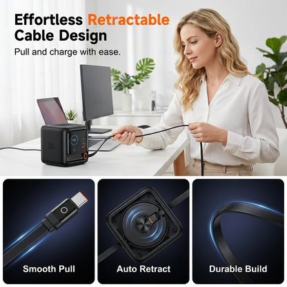 💻 Laptop, Phone, Tablet, Earbuds – One Compact Station Does It All. Get Yours! Limited Offer!