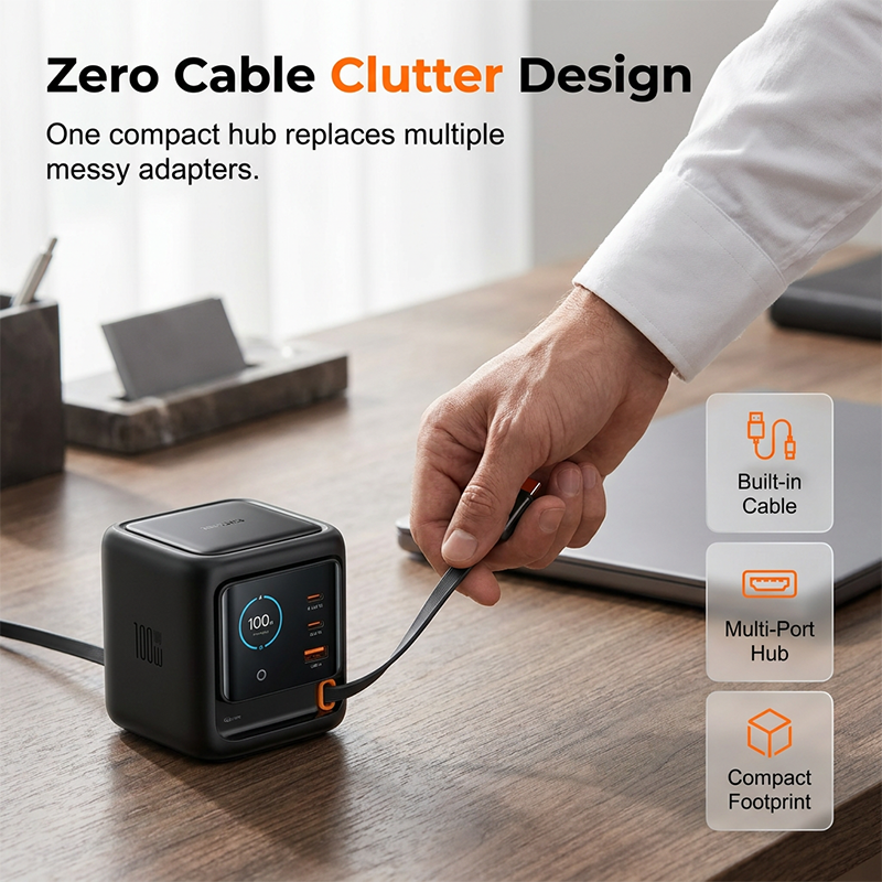 💻 Laptop, Phone, Tablet, Earbuds – One Compact Station Does It All. Get Yours! Limited Offer!
