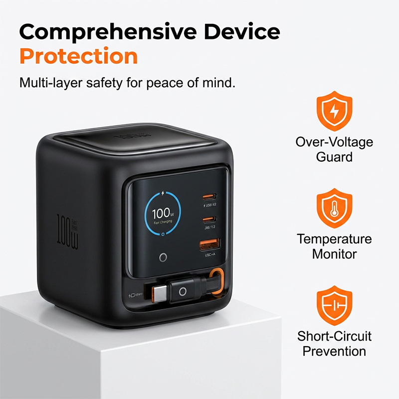 💻 Laptop, Phone, Tablet, Earbuds – One Compact Station Does It All. Get Yours! Limited Offer!