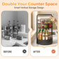 Multi-Functional Rotating Storage for Kitchen