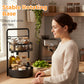 Multi-Functional Rotating Storage for Kitchen