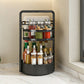 Multi-Functional Rotating Storage for Kitchen