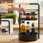 Multi-Functional Rotating Storage for Kitchen