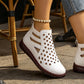 Women's Breathable Hollow-Out Flat Shoes