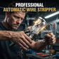 Automatic Self-Adjusting Wire Stripper & Crimper