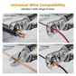 Automatic Self-Adjusting Wire Stripper & Crimper