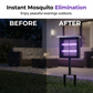 Solar-Powered Outdoor Bug Zapper