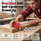 Vertical Self-Centering Dowel Jig Kit