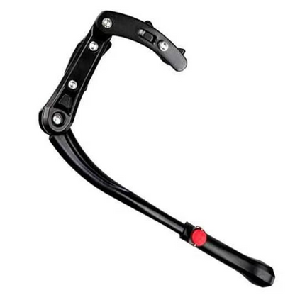 🚲 Adjustable Alloy Kickstand – Push-Button Fit, 24-29” Bikes. 40% OFF GET YOURS NOW!