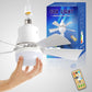 💡 2-in-1 Socket Fan Light – No Wiring, Remote Control. 40% OFF + Free Shipping!
