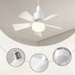 💡 2-in-1 Socket Fan Light – No Wiring, Remote Control. 40% OFF + Free Shipping!