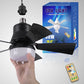 💡 2-in-1 Socket Fan Light – No Wiring, Remote Control. 40% OFF + Free Shipping!