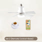 💡 2-in-1 Socket Fan Light – No Wiring, Remote Control. 40% OFF + Free Shipping!