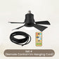 💡 2-in-1 Socket Fan Light – No Wiring, Remote Control. 40% OFF + Free Shipping!