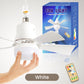 💡 2-in-1 Socket Fan Light – No Wiring, Remote Control. 40% OFF + Free Shipping!