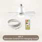 💡 2-in-1 Socket Fan Light – No Wiring, Remote Control. 40% OFF + Free Shipping!