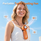 🆓 Wear It Around Your Neck – Powerful Cooling, Zero Hands Needed. Perfect for Outdoors. Limited Offer!