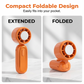 🆓 Wear It Around Your Neck – Powerful Cooling, Zero Hands Needed. Perfect for Outdoors. Limited Offer!
