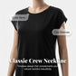 👗 Wrinkle-Free T-Shirt Dress with Pockets – Breathable Midi Length, S-5XL. 40% OFF + Free Shipping!