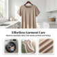 👗 Wrinkle-Free T-Shirt Dress with Pockets – Breathable Midi Length, S-5XL. 40% OFF + Free Shipping!
