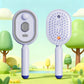 🔥LAST DAY SALE ONLY ￡14.99!!🔥ProGlide™🇬🇧 Scalp Massager Comb 💆‍♀️ – Self-Cleaning 🧼, Tangle-Free ✂️ & Frizz-Control Hair Brush with Soothing Mist Spray 💨✨ | Perfect for Dry, Brittle Hair 💧🌟