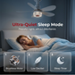 🎵 3-in-1 Ceiling Fan with Light & Speaker – RGB, Bluetooth 5.1, Quiet. 47% OFF + Free Shipping!