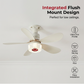 🎵 3-in-1 Ceiling Fan with Light & Speaker – RGB, Bluetooth 5.1, Quiet. 47% OFF + Free Shipping!