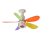 🎵 3-in-1 Ceiling Fan with Light & Speaker – RGB, Bluetooth 5.1, Quiet. 47% OFF + Free Shipping!