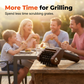 ⚡ Electric BBQ Grill Brush – Turbo-Powered Scrubber Obliterates Burnt Grease in Seconds 🔥Get Yours!