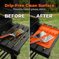 🥩 Grill Side Shelf Mat – Heat-Resistant, No-Spill Silicone, Tool Slots. 40% OFF Get Yours!