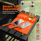 🥩 Grill Side Shelf Mat – Heat-Resistant, No-Spill Silicone, Tool Slots. 40% OFF Get Yours!