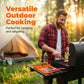 🥩 Grill Side Shelf Mat – Heat-Resistant, No-Spill Silicone, Tool Slots. 40% OFF Get Yours!