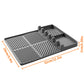 🥩 Grill Side Shelf Mat – Heat-Resistant, No-Spill Silicone, Tool Slots. 40% OFF Get Yours!