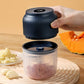 🥩 Garlic, Meat, Baby Food, Smoothies – One Compact 300ml Chopper Does It All. Limited Offer!