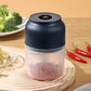 🥩 Garlic, Meat, Baby Food, Smoothies – One Compact 300ml Chopper Does It All. Limited Offer!