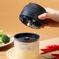 🥩 Garlic, Meat, Baby Food, Smoothies – One Compact 300ml Chopper Does It All. Limited Offer!