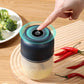 🥩 Garlic, Meat, Baby Food, Smoothies – One Compact 300ml Chopper Does It All. Limited Offer!