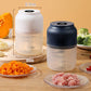 🥩 Garlic, Meat, Baby Food, Smoothies – One Compact 300ml Chopper Does It All. Limited Offer!