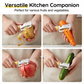 ⚡ One Peeler, Three Blades, Zero Fuss – Rust-Proof & Ready for Anything. Buy 2 Save 15%!