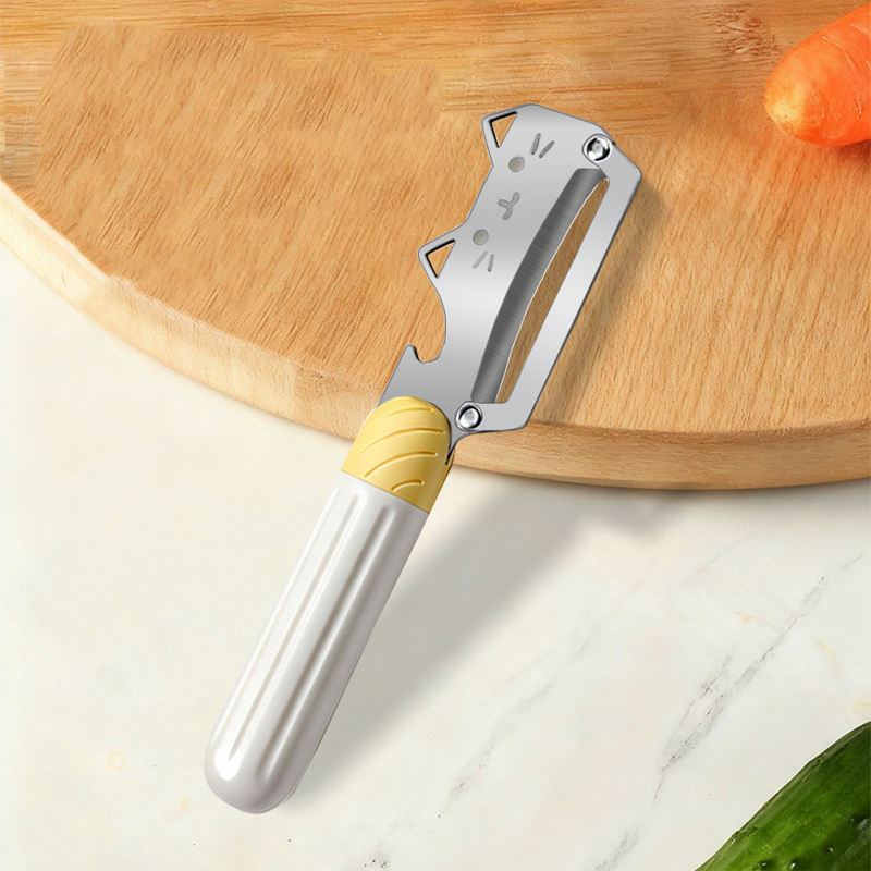 ⚡ One Peeler, Three Blades, Zero Fuss – Rust-Proof & Ready for Anything. Buy 2 Save 15%!