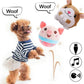 🥰Hot sale 50% OFF🎁Bouncing Piggy Interactive Dog Toy🐕