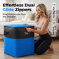 📦Last Day Special Price:£8.99!!!🧳 Collapsible Storage and Moving Bag – Heavy-duty handles & zippered closure – Folds flat, perfect for moving, travel or closet organization – reusable & easy to clean 🏠– UK Ready! 🇬🇧