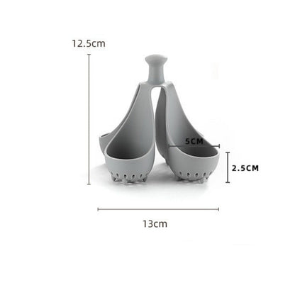 Silicone Egg Boiler Rack