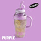 🍵 1.2L Large Water Bottle Separate Tea Compartment + Dust-Proof Straw – Sip Water or Tea, Your Way. 💧Limited Offer! 47% OFF Get Yours!