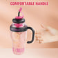 🍵 1.2L Large Water Bottle Separate Tea Compartment + Dust-Proof Straw – Sip Water or Tea, Your Way. 💧Limited Offer! 47% OFF Get Yours!