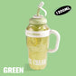 🍵 1.2L Large Water Bottle Separate Tea Compartment + Dust-Proof Straw – Sip Water or Tea, Your Way. 💧Limited Offer! 47% OFF Get Yours!