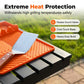🥩 Silicone BBQ Side Mat – Raised Edges, Heat-Safe, Tool Slots. 46% OFF Limited Offer!