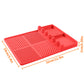 🥩 Silicone BBQ Side Mat – Raised Edges, Heat-Safe, Tool Slots. 46% OFF Limited Offer!