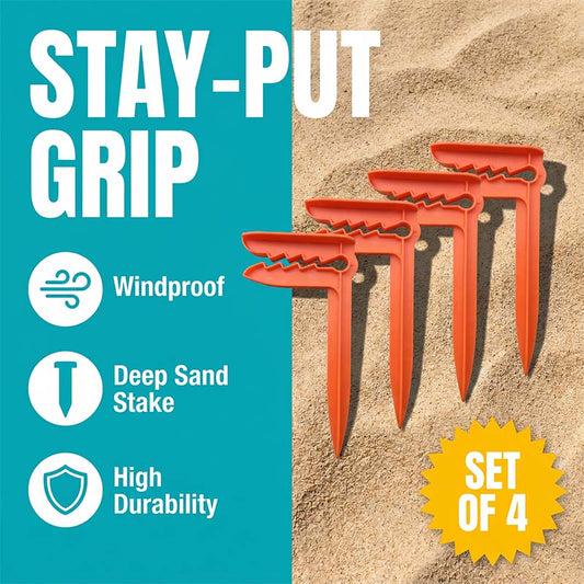 🏖️ 2026 New！Windproof Towel Clips for Beach & Grass – 4-Pack, Strong Grip, Vivid Colors Get Yours!