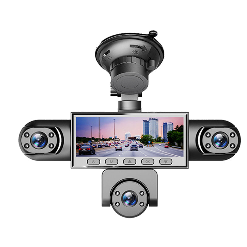 📢📢50% OFF !! ⏰HD 1080P Multi-Lens Dash Cam with Night Vision